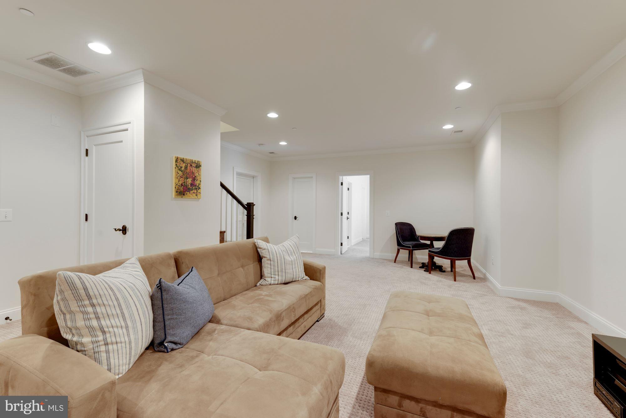 4426 Ridge Street Chevy Chase, MD 20815 - Photo 51 of 64 Lower Level Recreation Room
