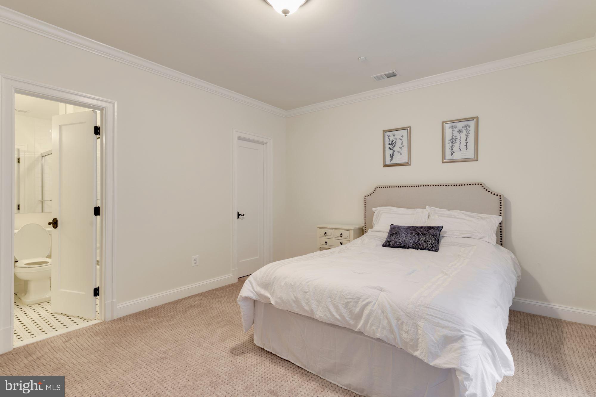 4426 Ridge Street Chevy Chase, MD 20815 - Photo 53 of 64 Lower Level Bedroom