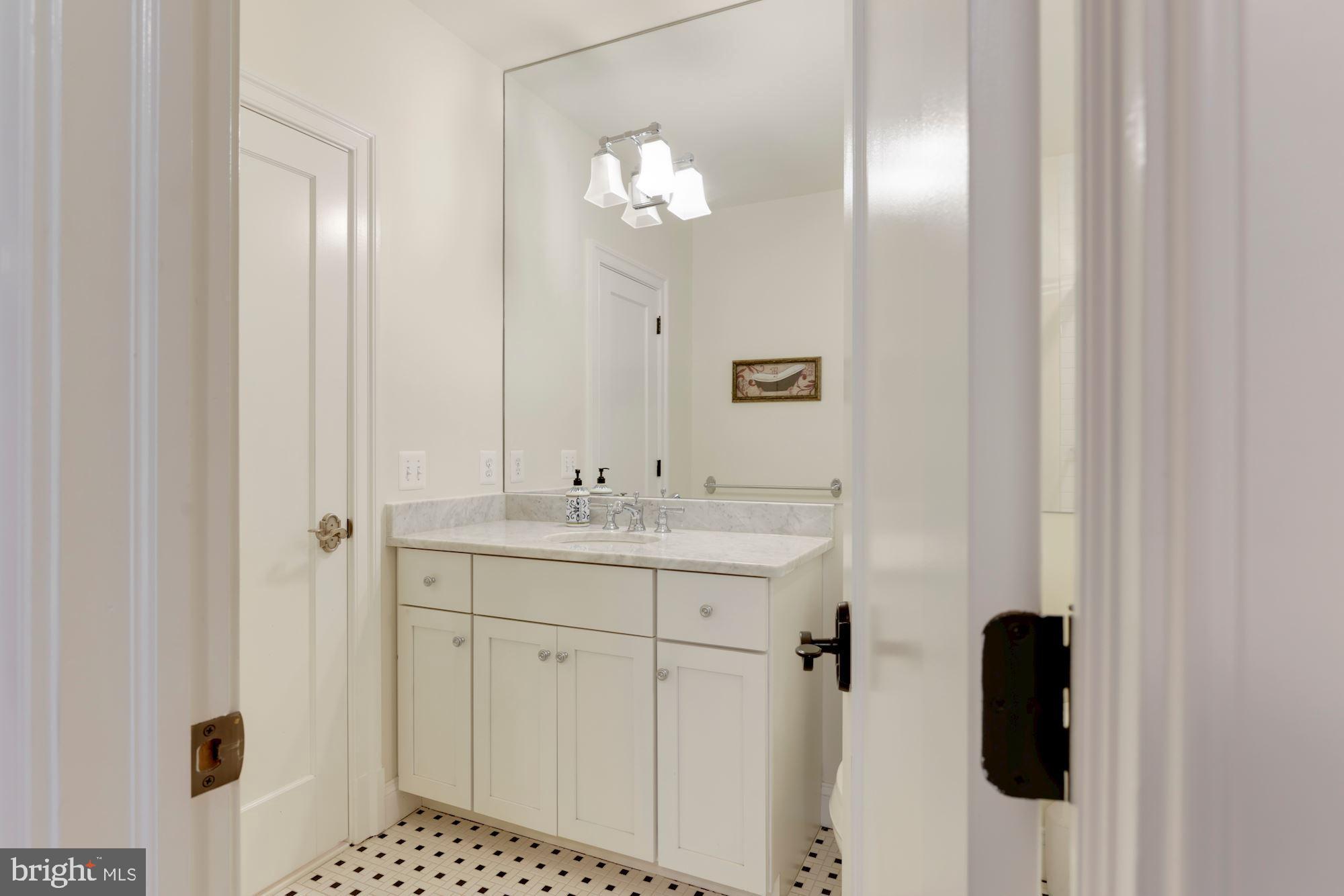 4426 Ridge Street Chevy Chase, MD 20815 - Photo 54 of 64 Lower Level Bathroom