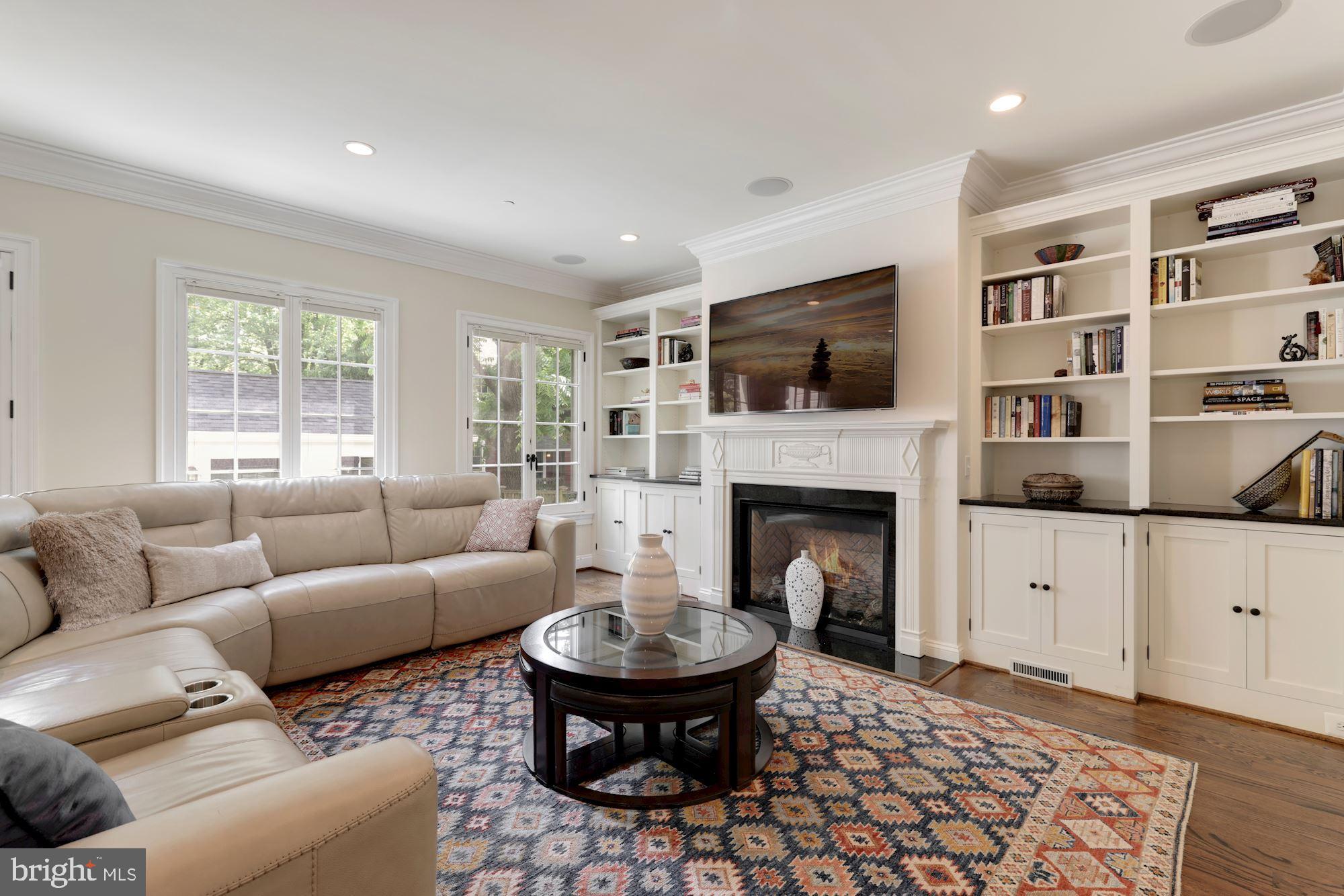 4426 Ridge Street Chevy Chase, MD 20815 - Photo 10 of 64 Family Room