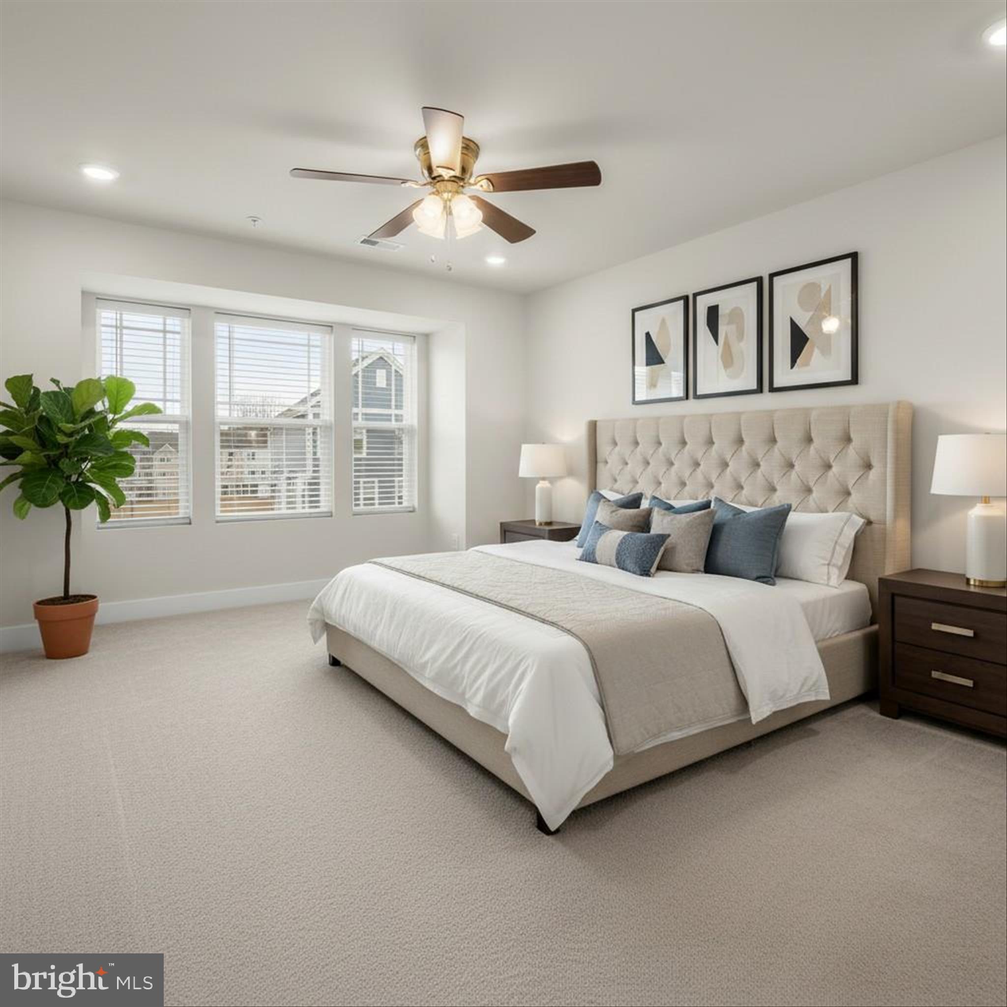 304 Sweetbay Road Essex, MD 21221 - Photo 20 of 70 Primary Bedroom Suite-Virtually Staged