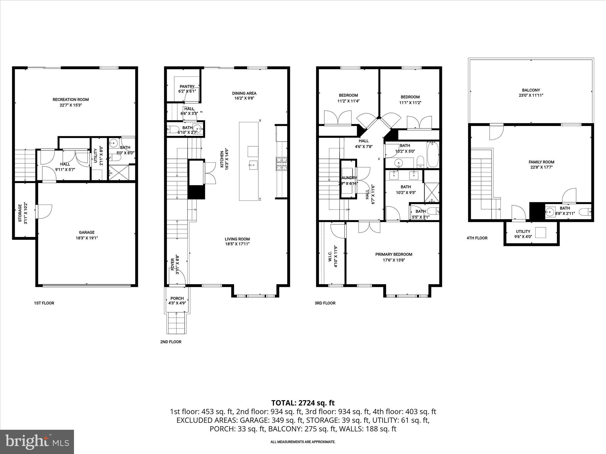 304 Sweetbay Road Essex, MD 21221 - Photo 70 of 70 Combined Floor Plans