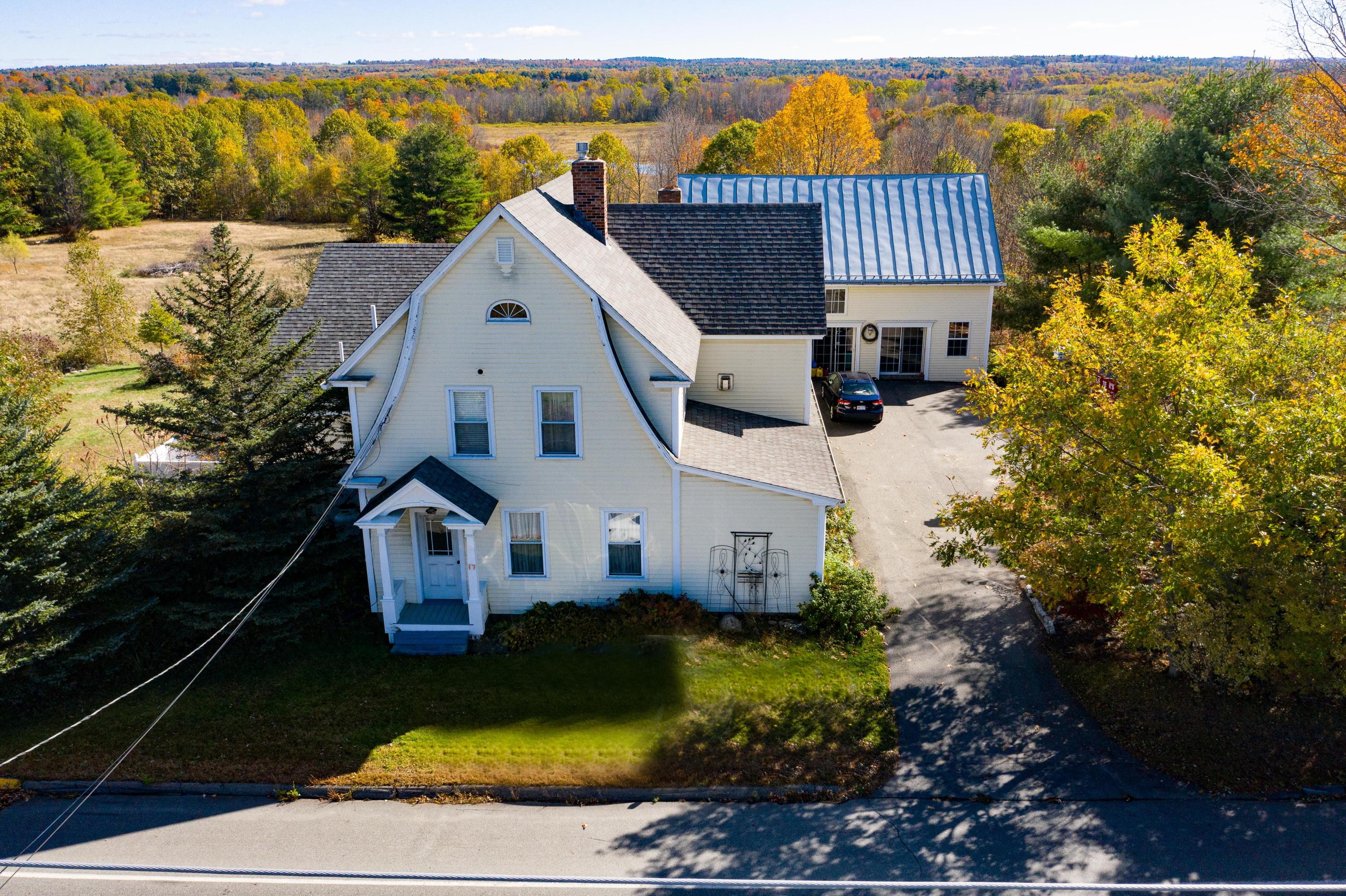 17 Albion Road South China, ME 04358 - Photo 2 of 36 Front of Home