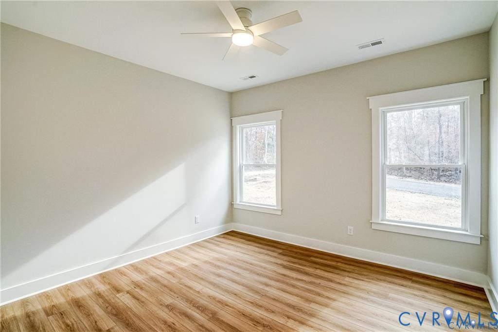 Lot 1 Three Chopt Road Louisa, VA 23093 - Photo 33 of 37 Spacious room featuring wood-finish flooring, ligh