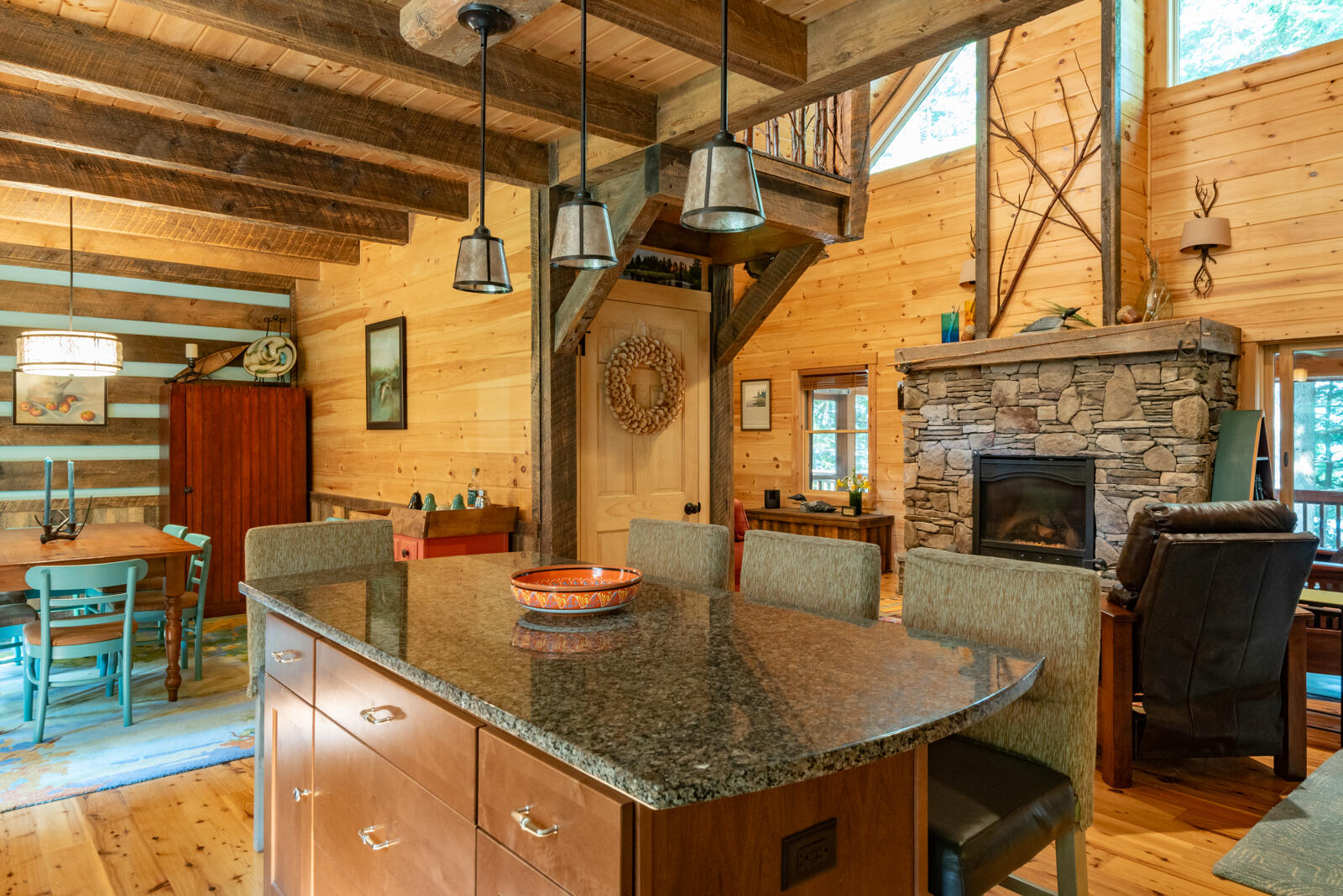 48 Grant's Point Rd Mount Mount Vernon, ME 04352 - Photo 19 of 76 lakehome_grantspoint059