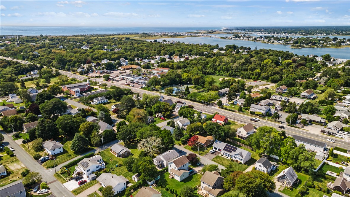 16 Coffey Avenue Narragansett, RI 02882 - Photo 43 of 46 West of the house, toward Pt. Judith Pond.