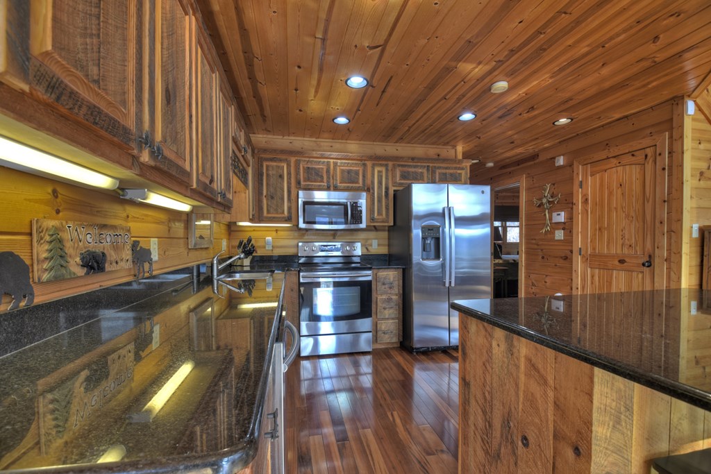 101 Falling Rock Road Cherry Log, GA 30522 - Photo 19 of 70 a view of a kitchen with a sink