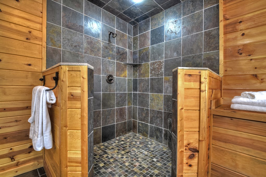 101 Falling Rock Road Cherry Log, GA 30522 - Photo 31 of 70 a bathroom with a shower