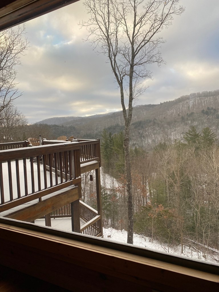 101 Falling Rock Road Cherry Log, GA 30522 - Photo 52 of 70 a view of balcony with furniture