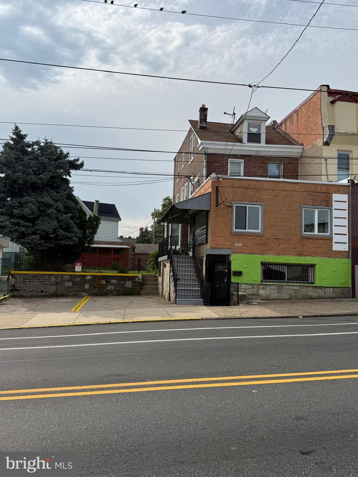 5244 Rising Sun Avenue Philadelphia, PA 19120 - Photo 1 of 34 Front View Yard & Building