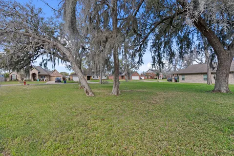 a view of building with garden
