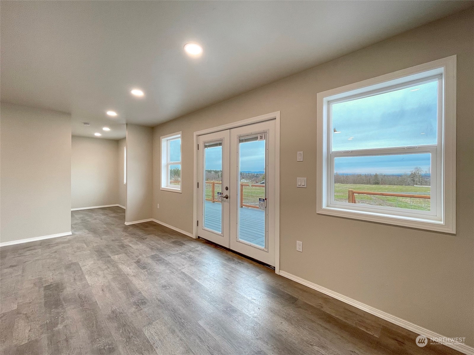 2023 Atterberry Road Sequim, WA 98382 - Photo 16 of 40 a view of an empty room with a window