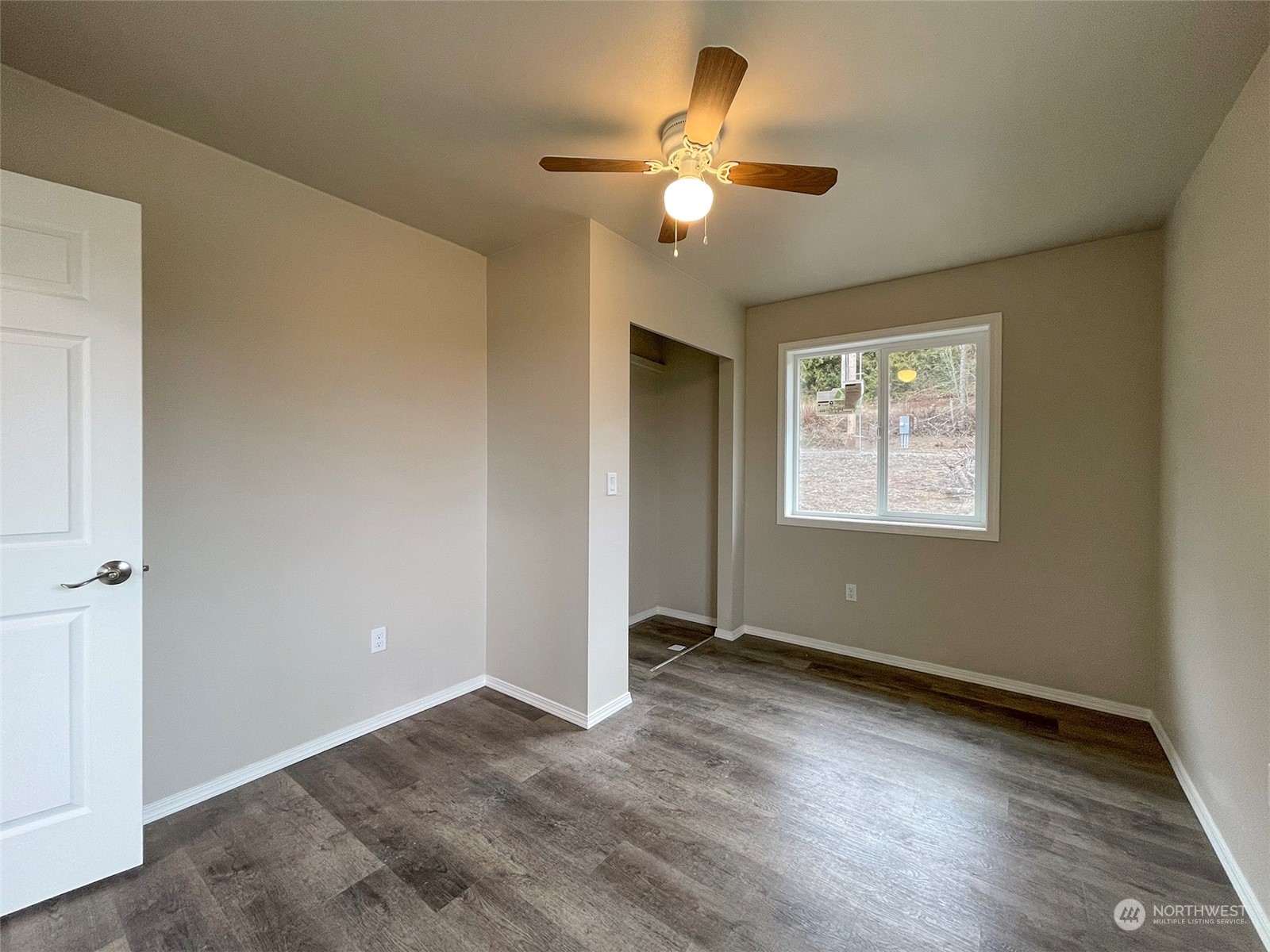2023 Atterberry Road Sequim, WA 98382 - Photo 19 of 40 a view of an empty room with a window