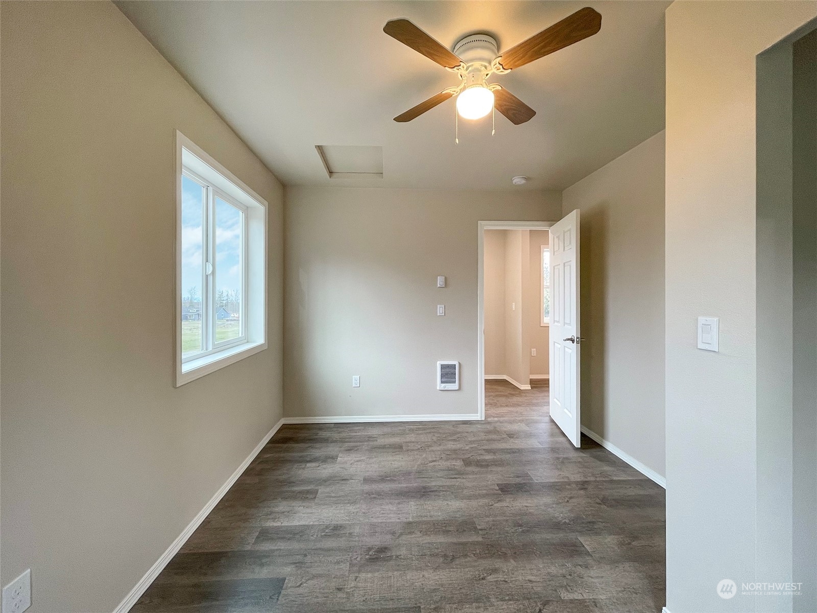 2023 Atterberry Road Sequim, WA 98382 - Photo 21 of 40 a view of an empty room with a window