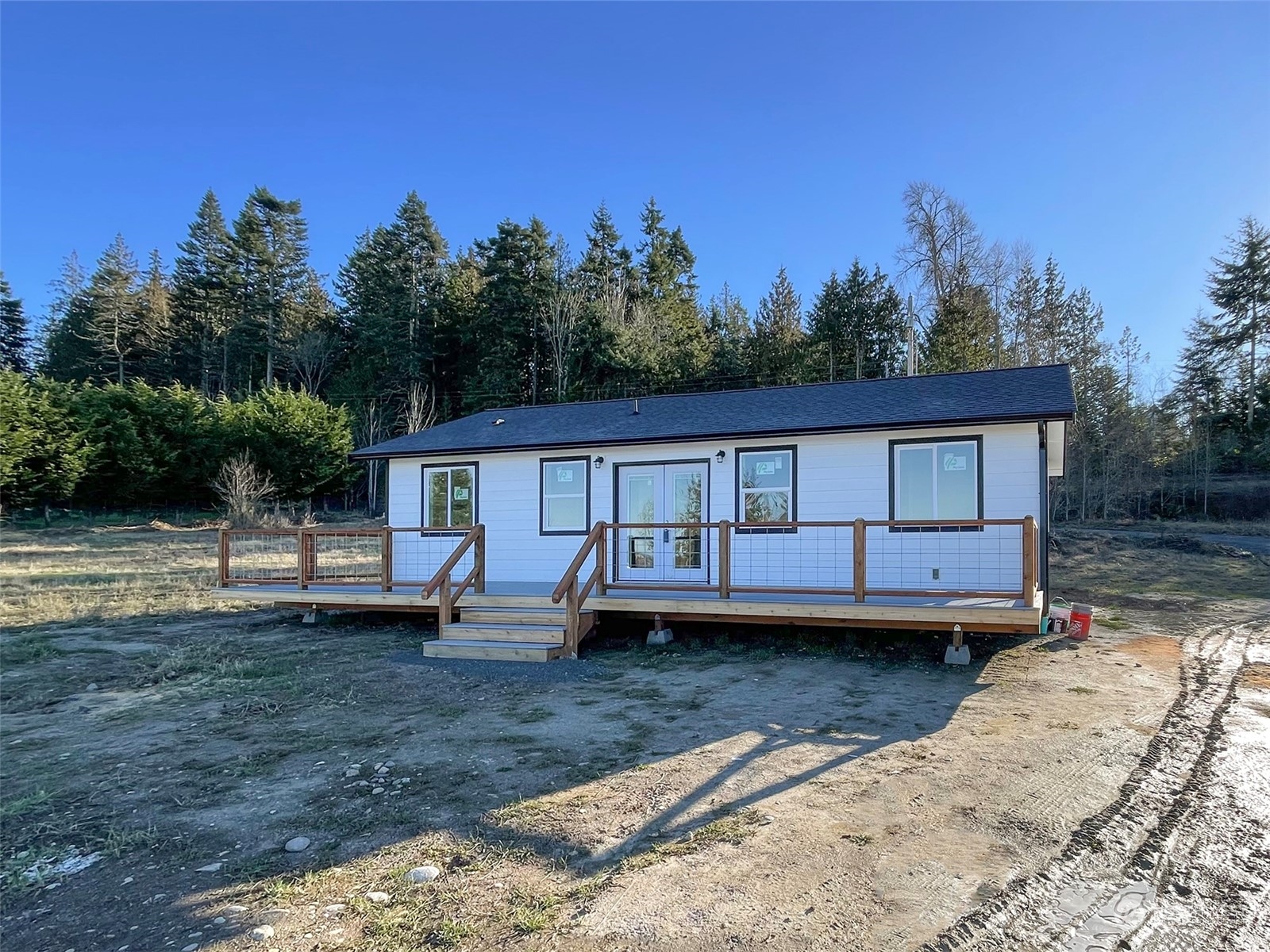 2023 Atterberry Road Sequim, WA 98382 - Photo 36 of 40 a view of a house with backyard space