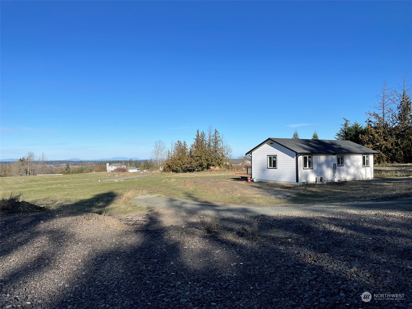 2023 Atterberry Road Sequim, WA 98382 - Photo 37 of 40 a view of a house with a big yard