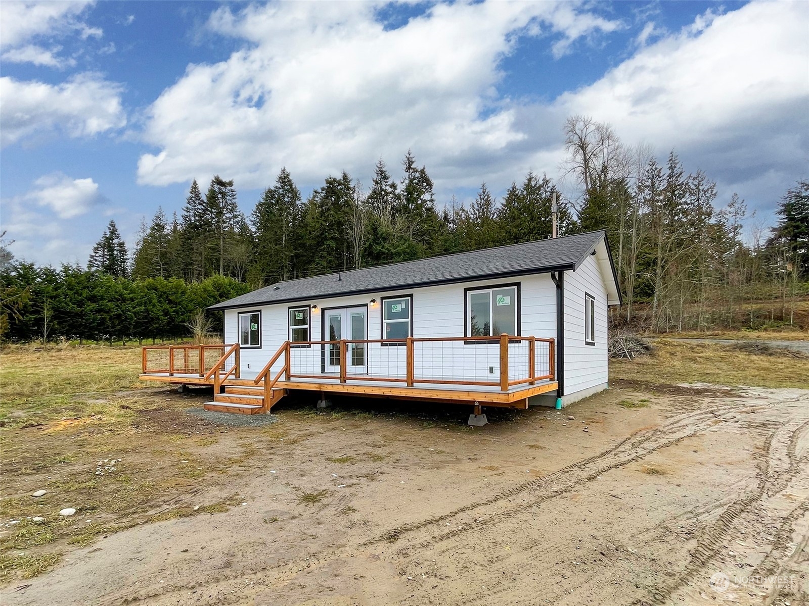 2023 Atterberry Road Sequim, WA 98382 - Photo 5 of 40 a view of a house with a backyard