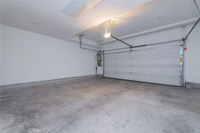 a view of a room with an empty space