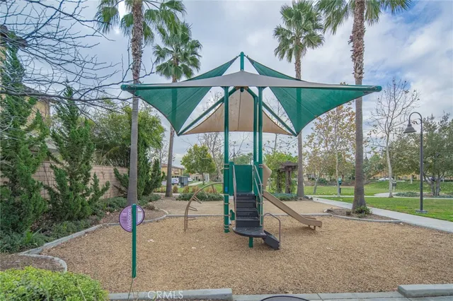 a view of outdoor space with seating