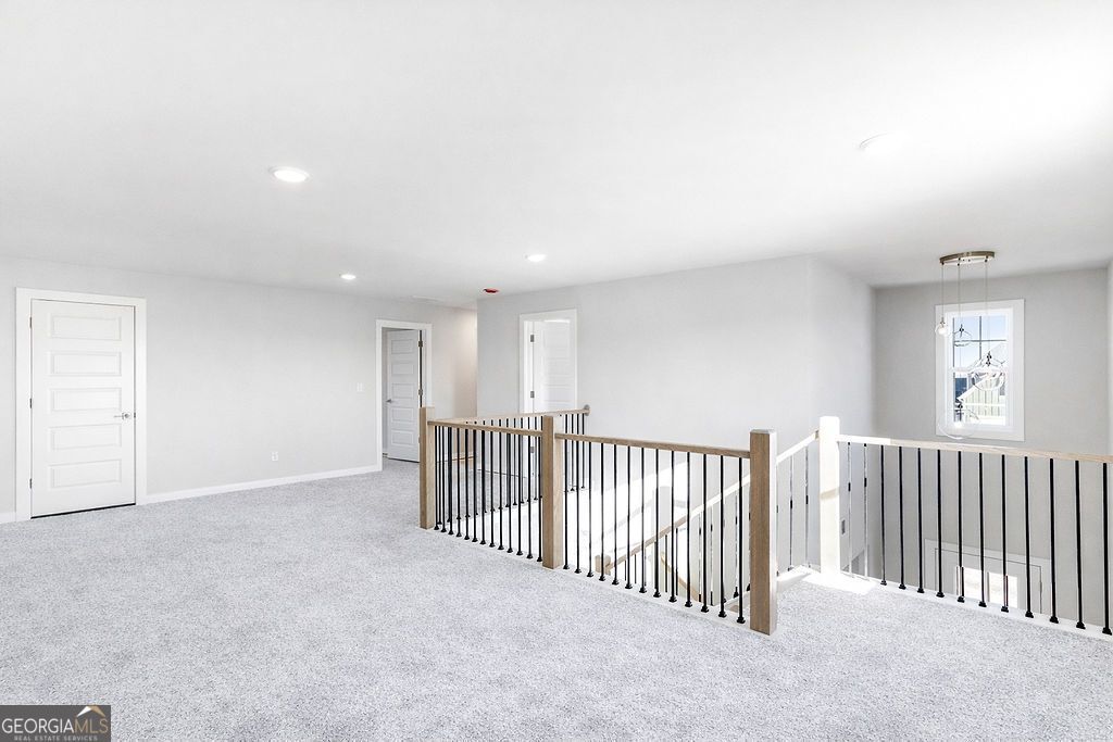 2604 Parkside Way Gainesville, GA 30507 - Photo 24 of 33 a view of a hallway with closet area