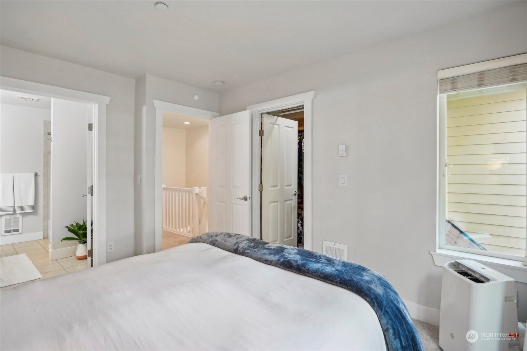 1127 Campbell Way Bremerton, WA 98310 - Photo 26 of 39 a bedroom with a bed and a window