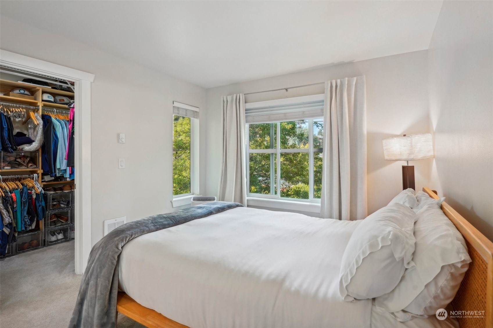 1127 Campbell Way Bremerton, WA 98310 - Photo 27 of 39 a bedroom with a bed and a window