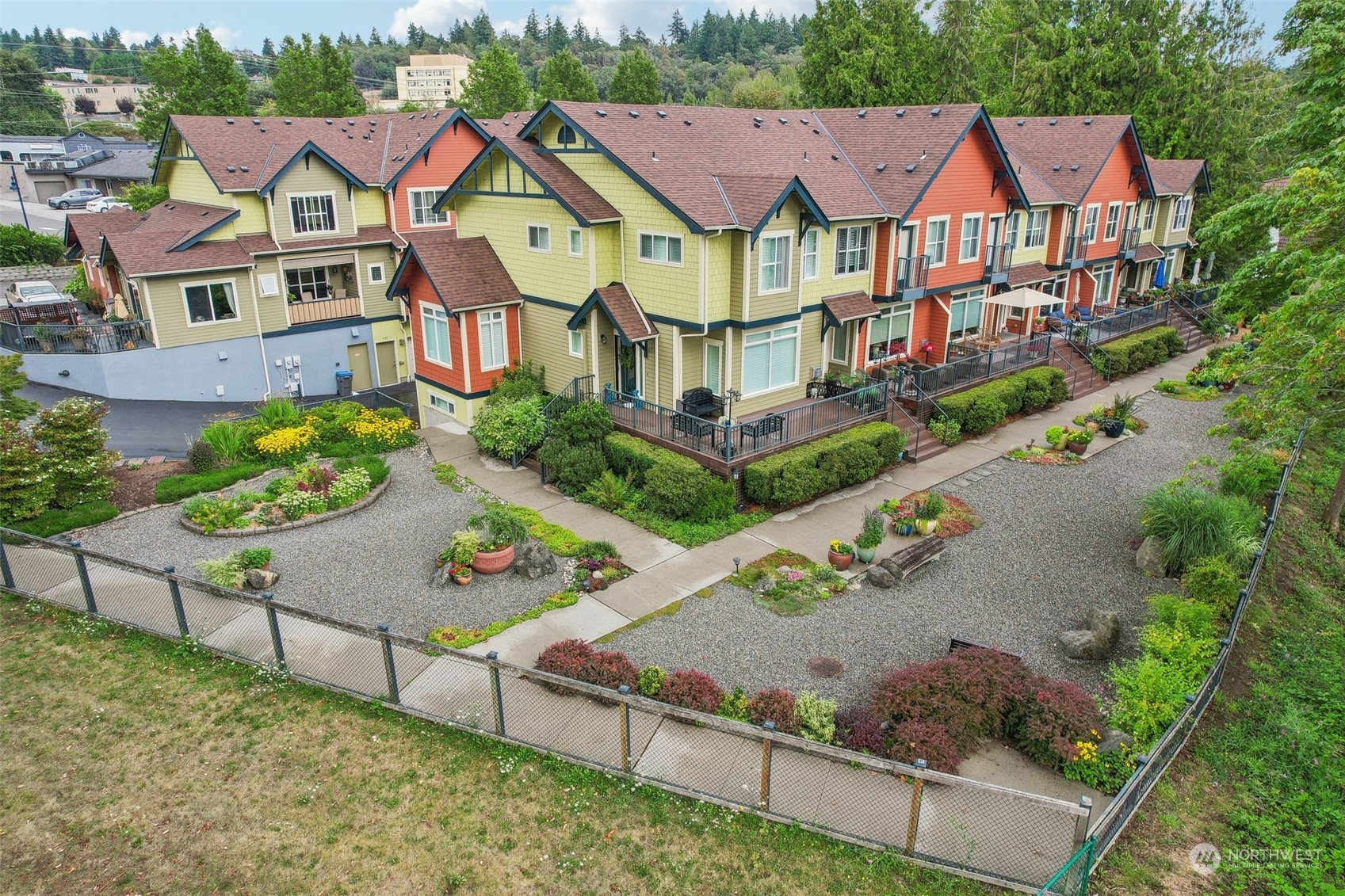 1127 Campbell Way Bremerton, WA 98310 - Photo 35 of 39 an aerial view of a house