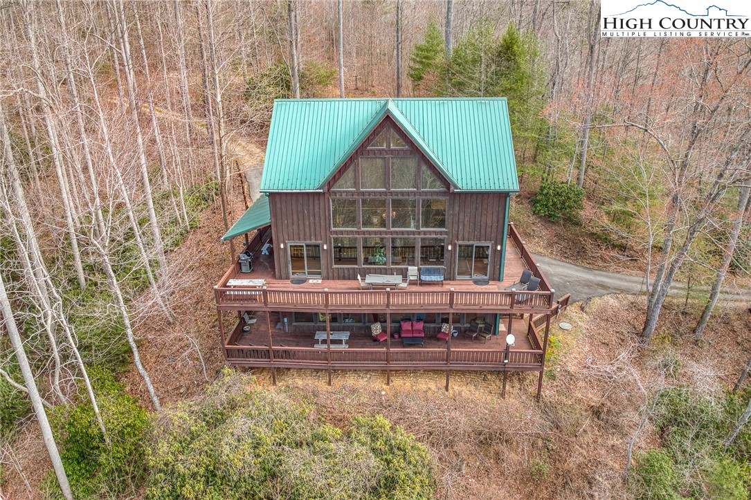 502 Poga Road Butler, TN 37640 - Photo 49 of 50 a house view with a outdoor space