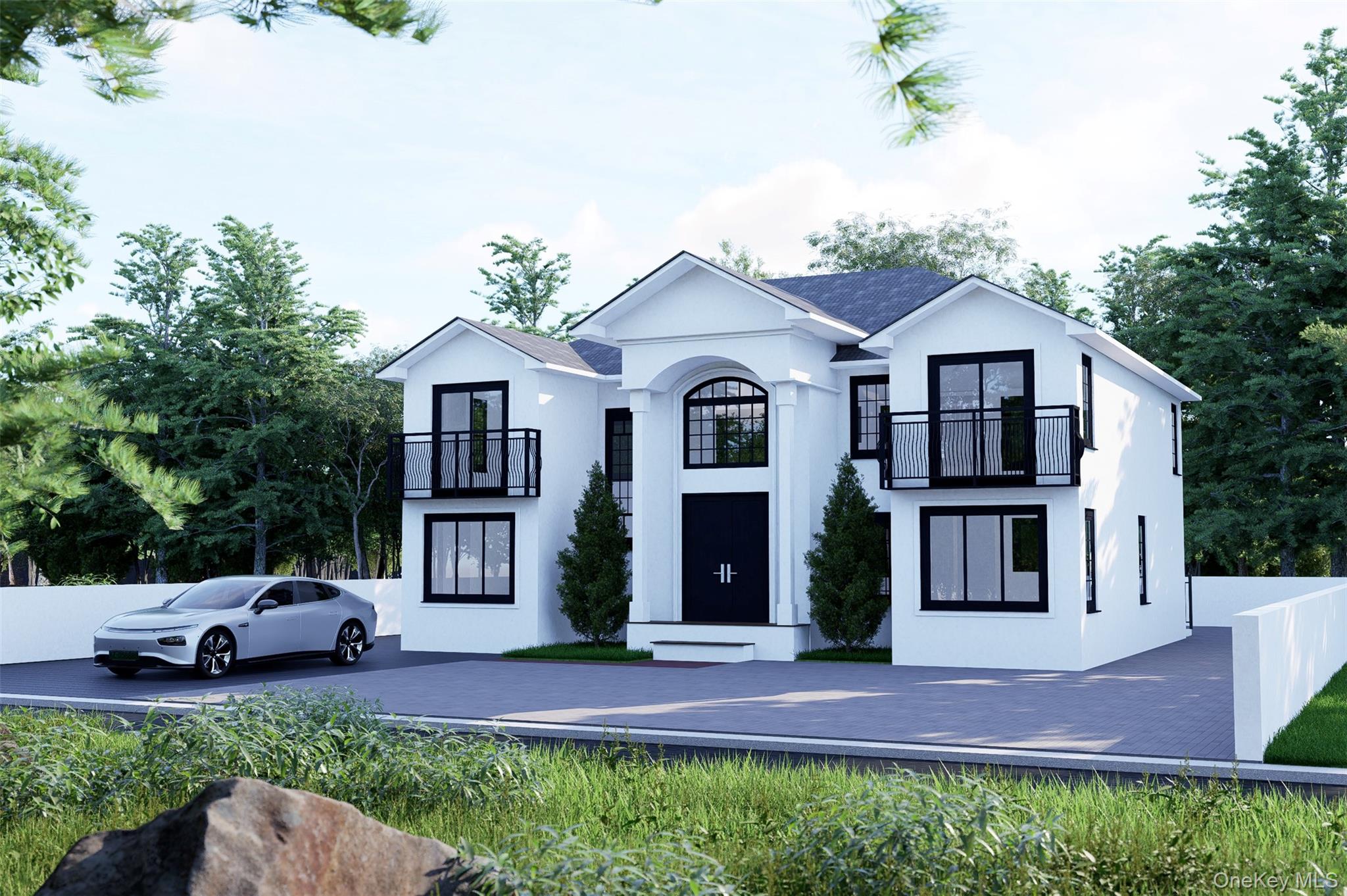 1275 Barry Drive South Valley Stream, NY 11580 - Photo 4 of 4 a front view of a house with a yard