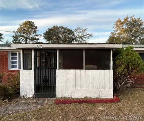 front view of a house