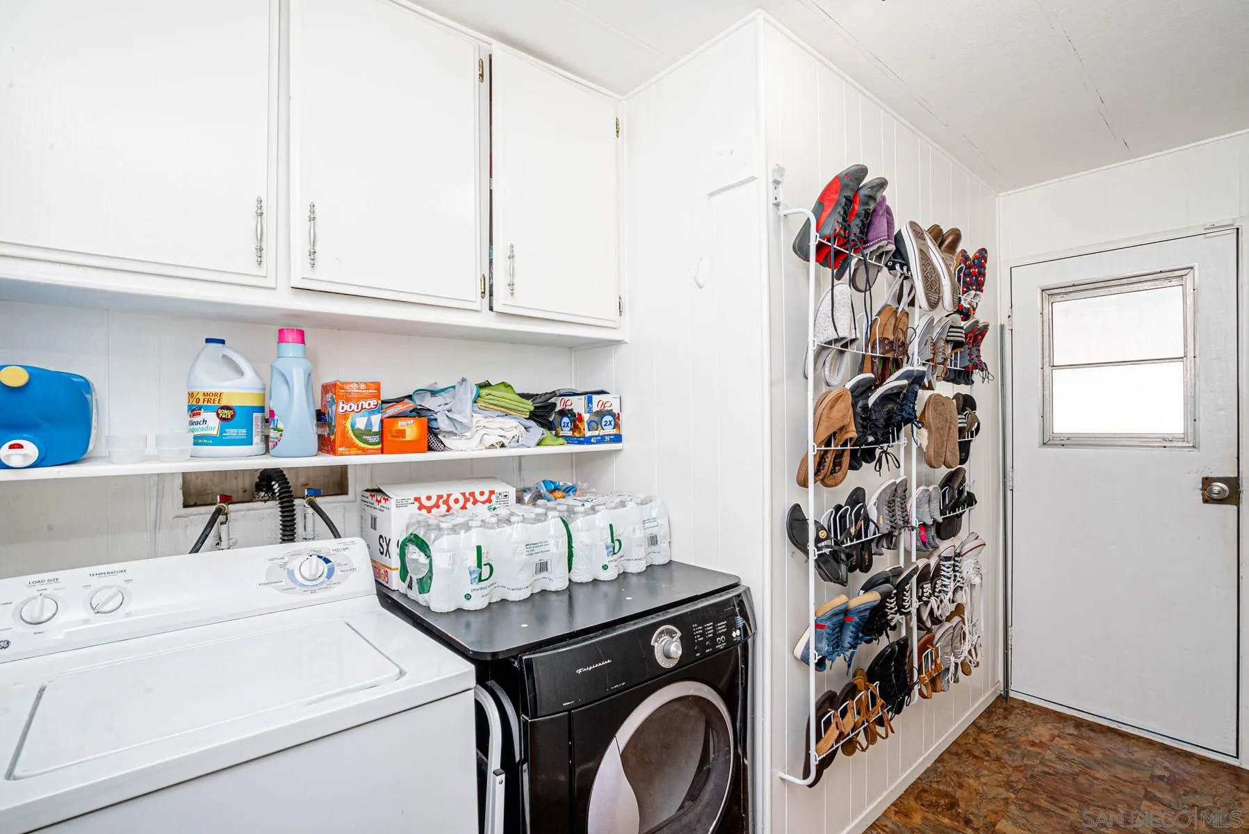 10880 Highway 67, Unit 17 Lakeside, CA 92040 - Photo 12 of 20 a utility room with dryer and washer