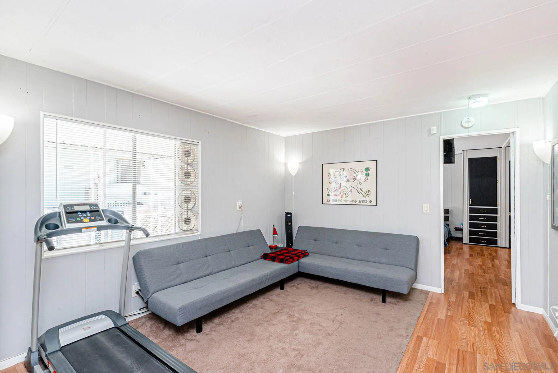10880 Highway 67, Unit 17 Lakeside, CA 92040 - Photo 5 of 20 a living room with furniture and a window