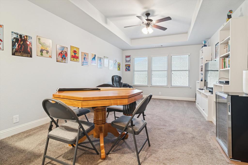 3605 Dogwood Road Melissa, TX 75454 - Photo 17 of 25 a dining room with furniture and window