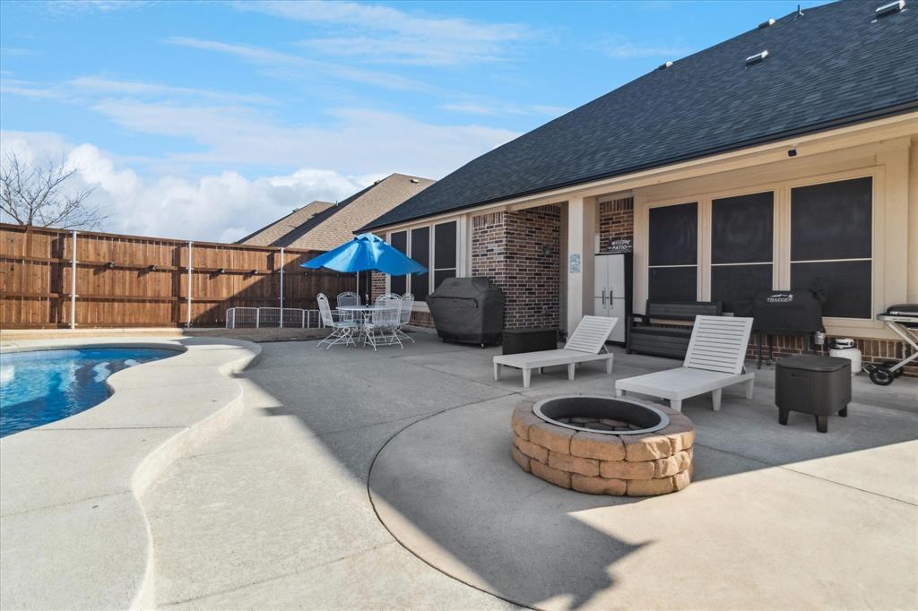3605 Dogwood Road Melissa, TX 75454 - Photo 24 of 25 a building outdoor space with patio furniture