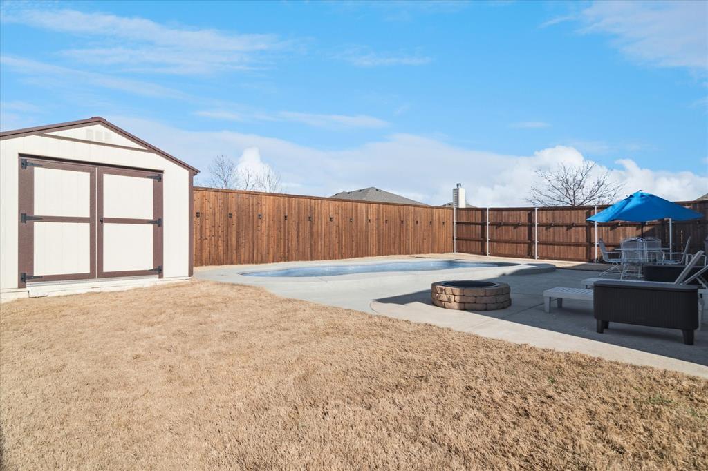 3605 Dogwood Road Melissa, TX 75454 - Photo 25 of 25 a view of pool and outdoor space