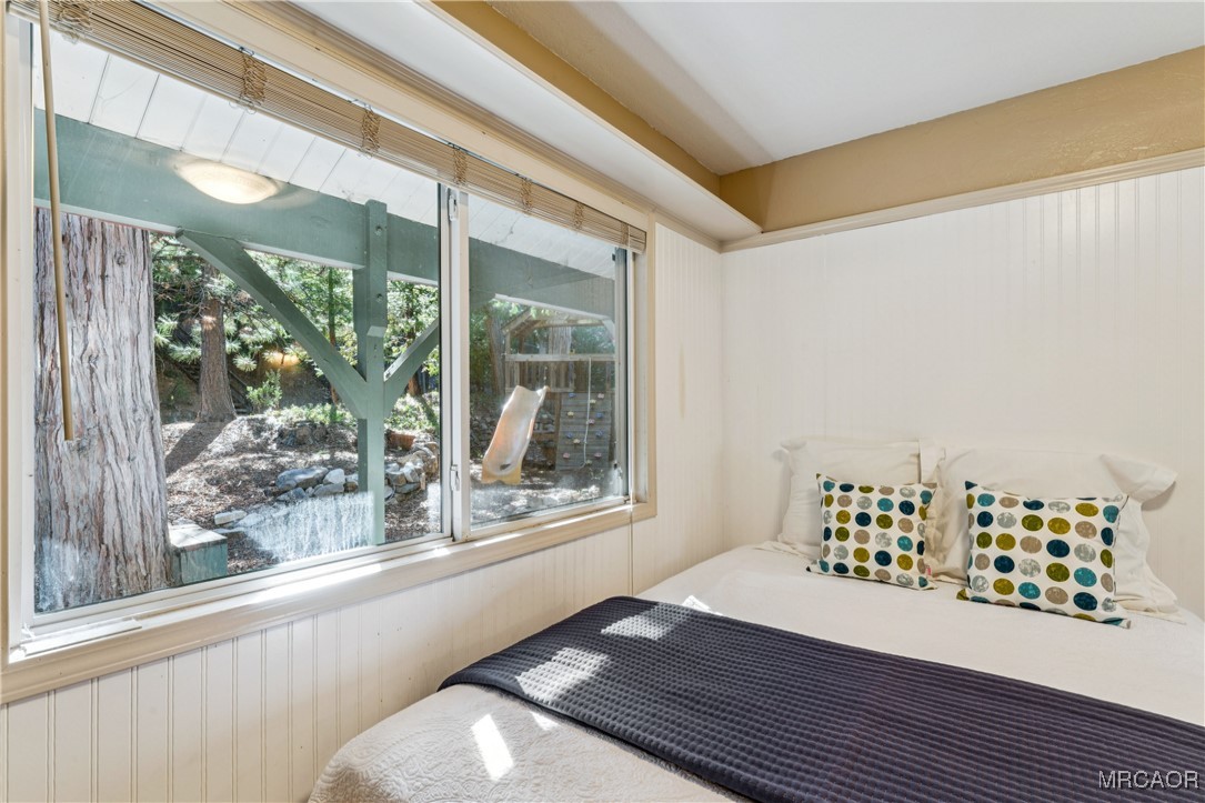 296 Massive Road Lake Arrowhead, CA 92352 - Photo 14 of 43 a room with window and outdoor view