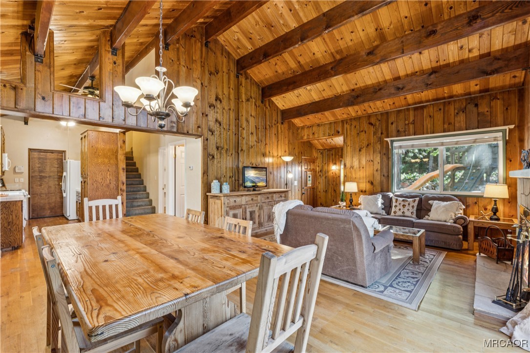 296 Massive Road Lake Arrowhead, CA 92352 - Photo 9 of 43 a outdoor space with furniture