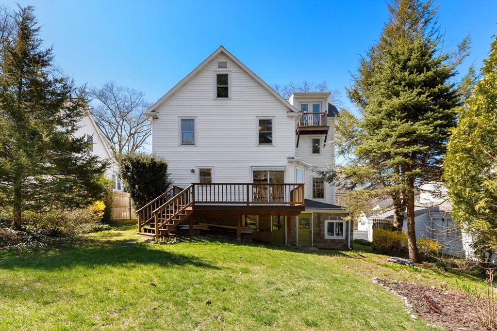 28 Spring Street Lexington, MA 02421 - Photo 31 of 39 a view of a house with a yard