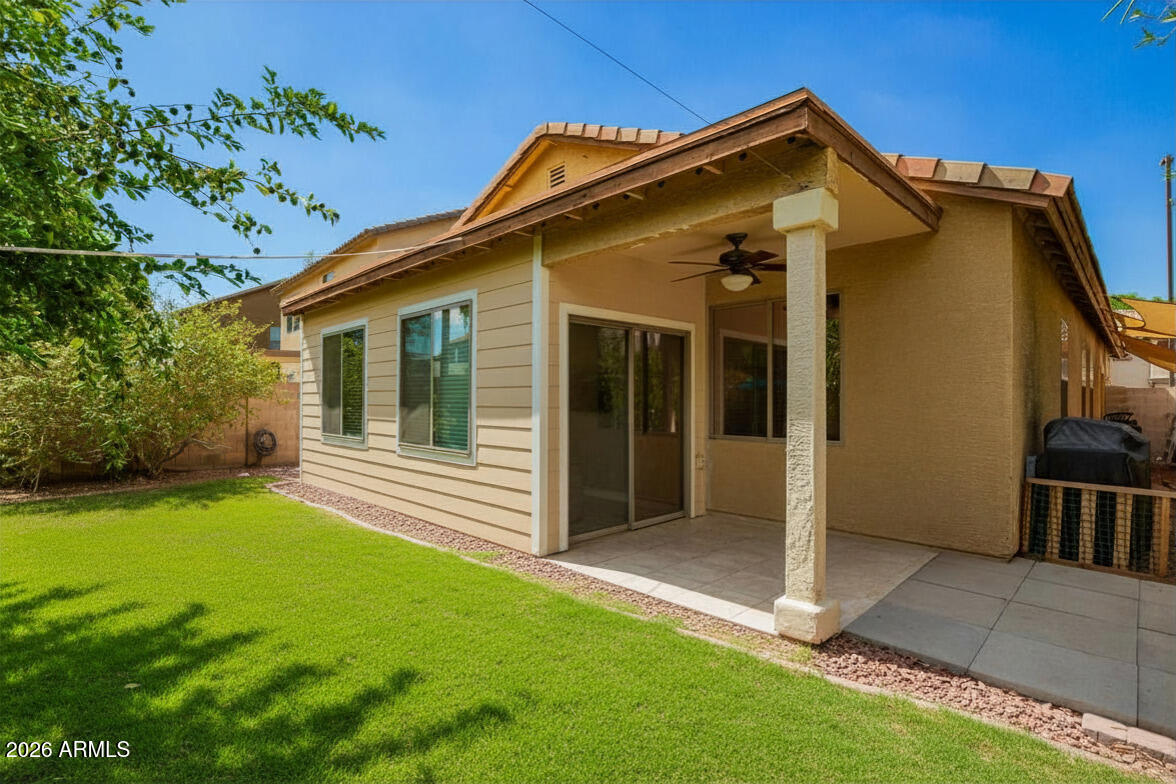 4477 East Harrison Street Gilbert, AZ 85295 - Photo 19 of 20 Backyard