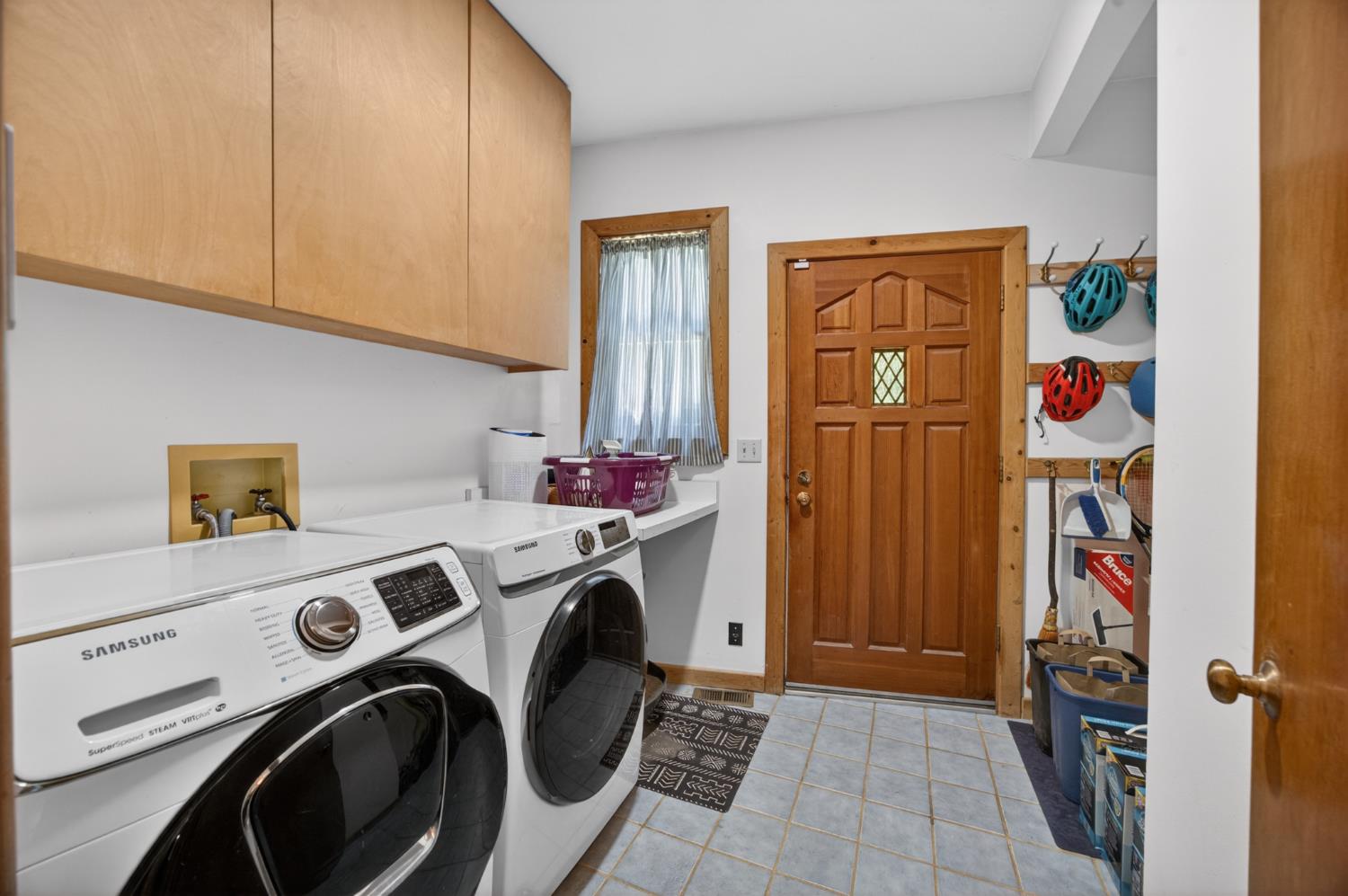 3940 Bannister Road Fair Oaks, CA 95628 - Photo 15 of 84 a storage room with washer and dryer