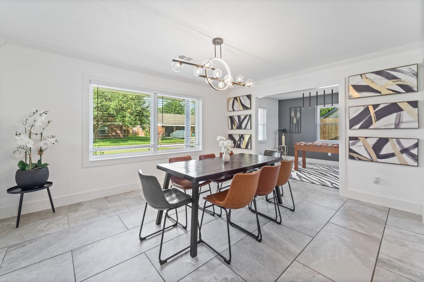 1206 Timber Lane Friendswood, TX 77546 - Photo 9 of 19 a dining room with furniture and window