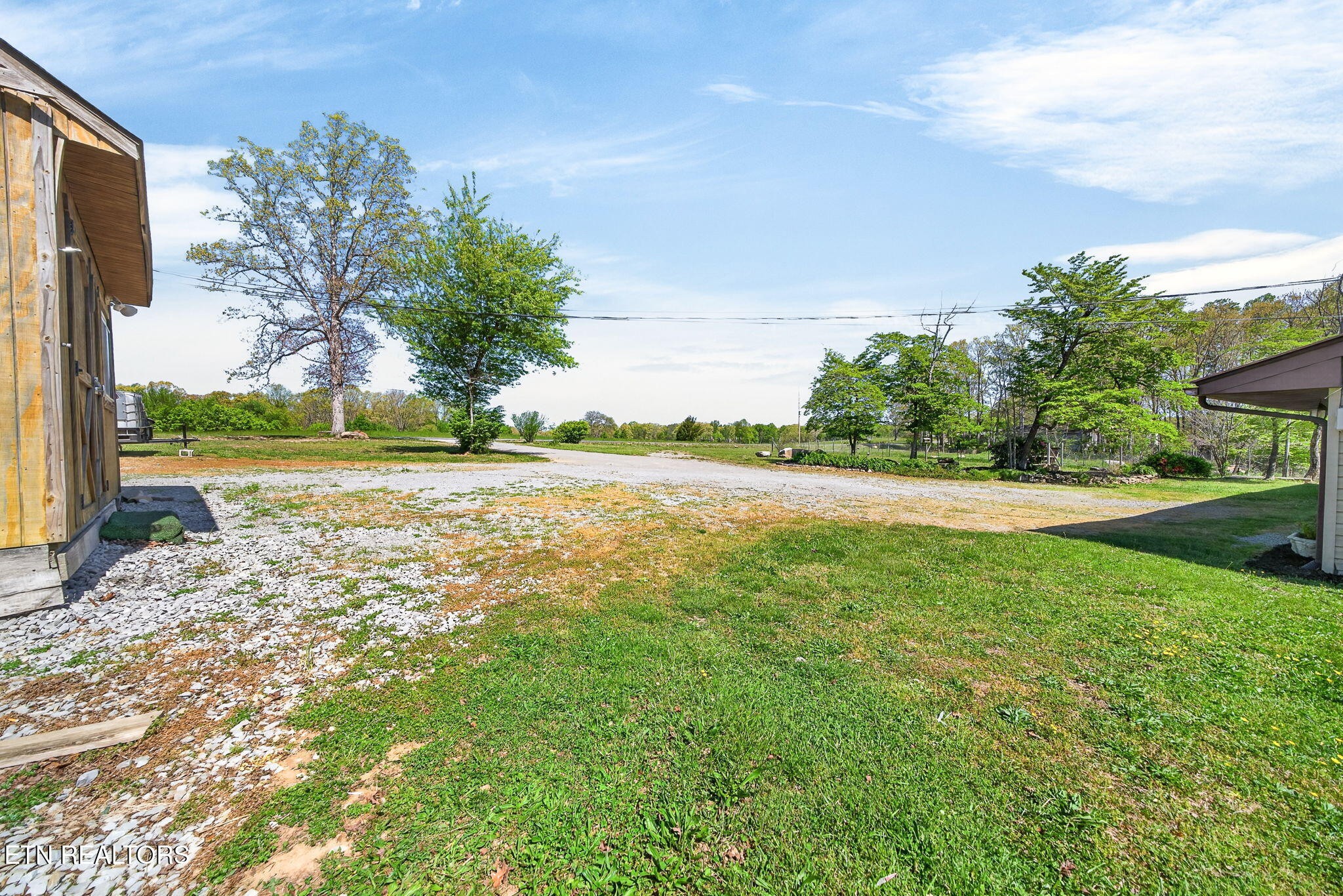 935 Brewer Road Crossville, TN 38572 - Photo 43 of 51 a view of yard with swimming pool and green space