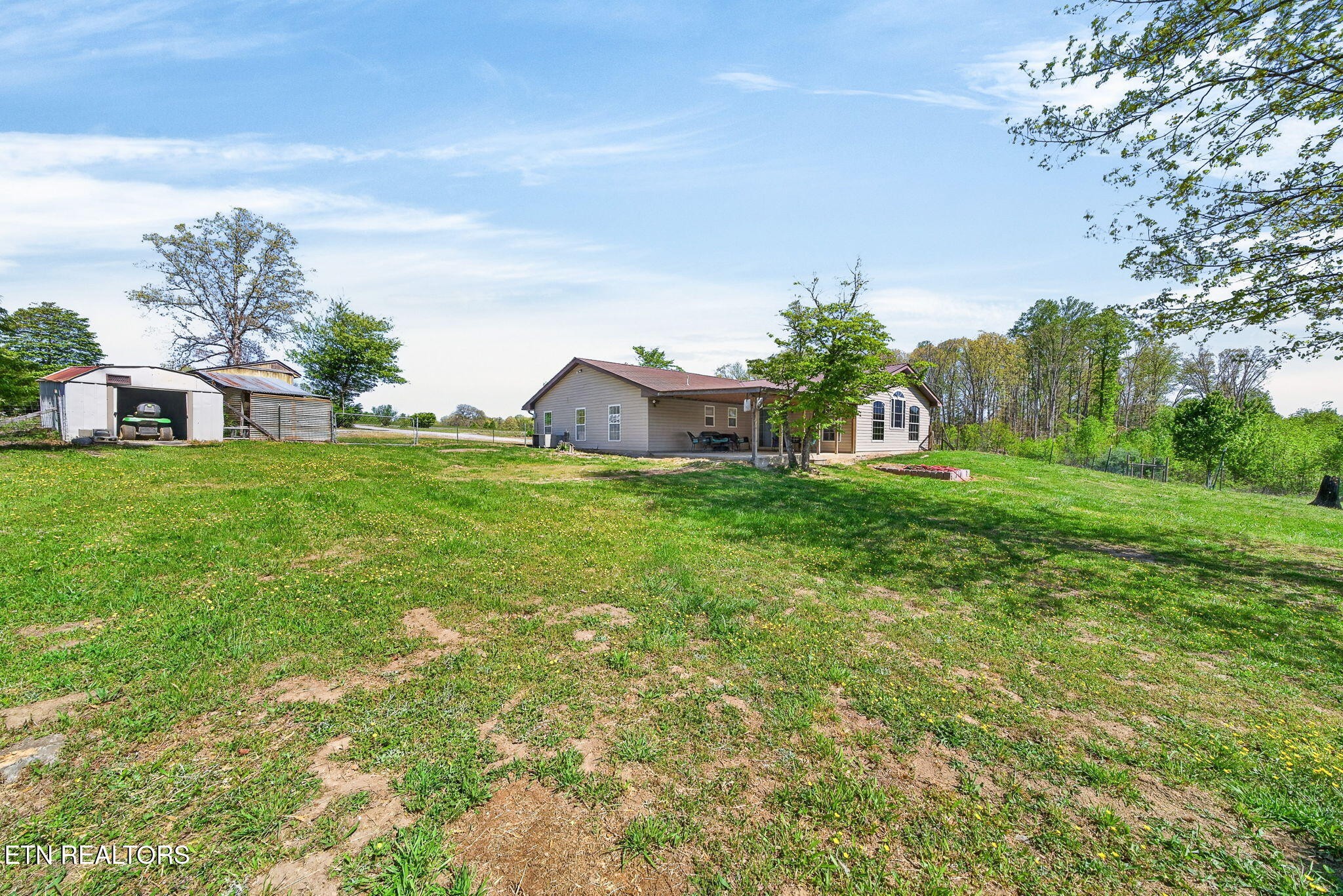 935 Brewer Road Crossville, TN 38572 - Photo 45 of 51 a house view with a garden space