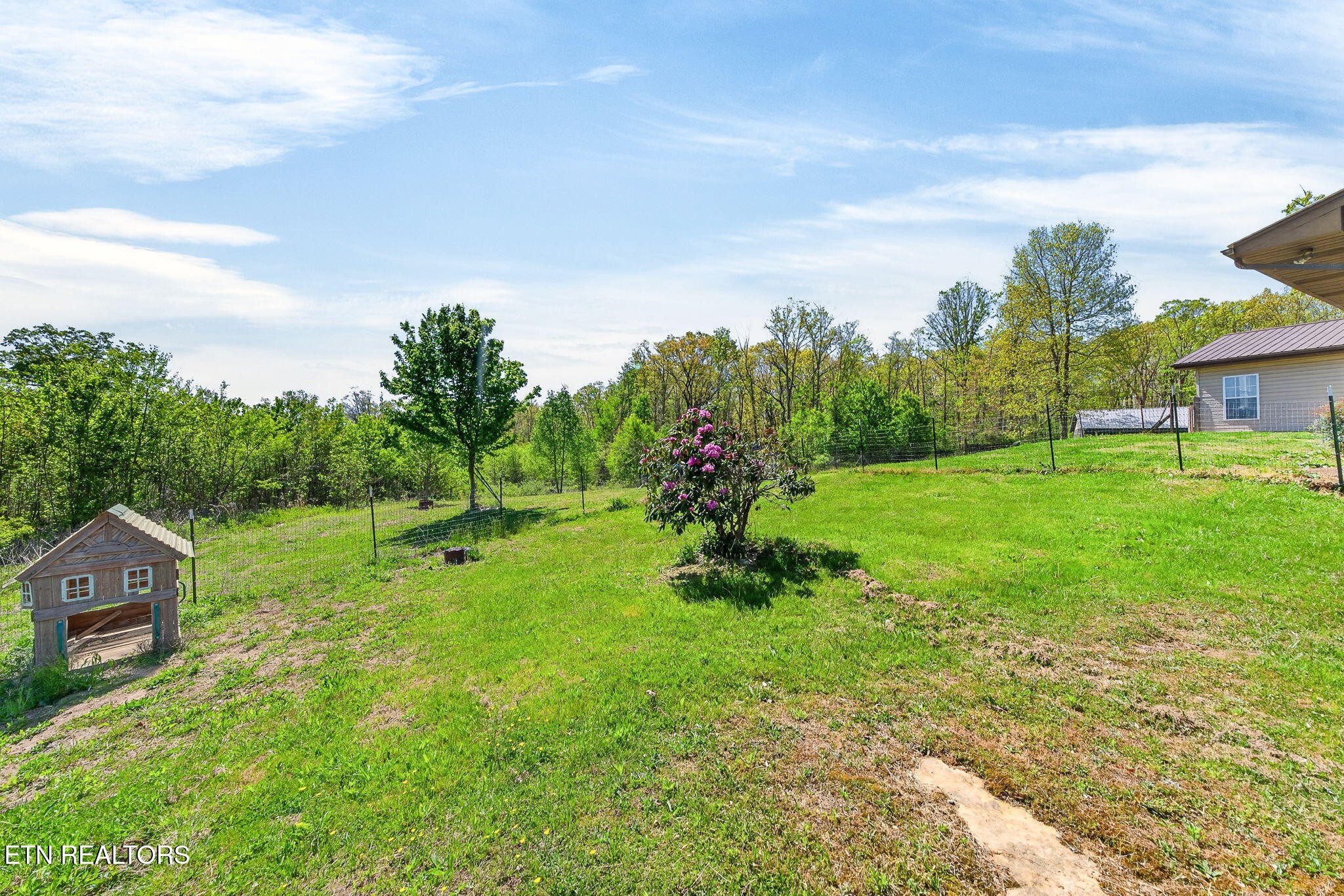 935 Brewer Road Crossville, TN 38572 - Photo 50 of 51 a green field with lots of trees in the background