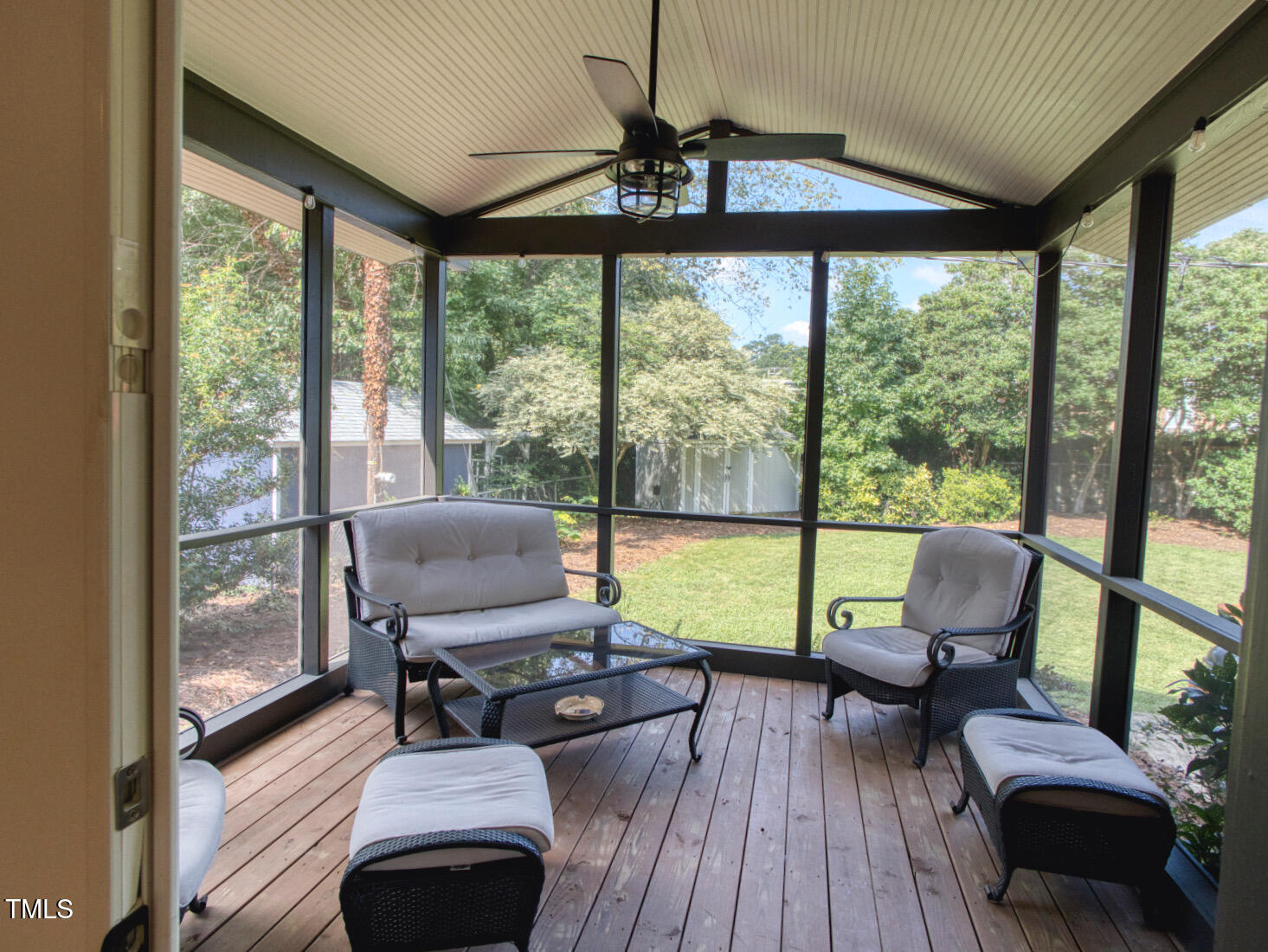5017 Sandlewood Drive Raleigh, NC 27609 - Photo 12 of 30 Screened Porch