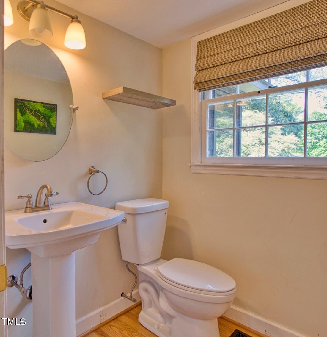 5017 Sandlewood Drive Raleigh, NC 27609 - Photo 15 of 30 1st Floor powder rm