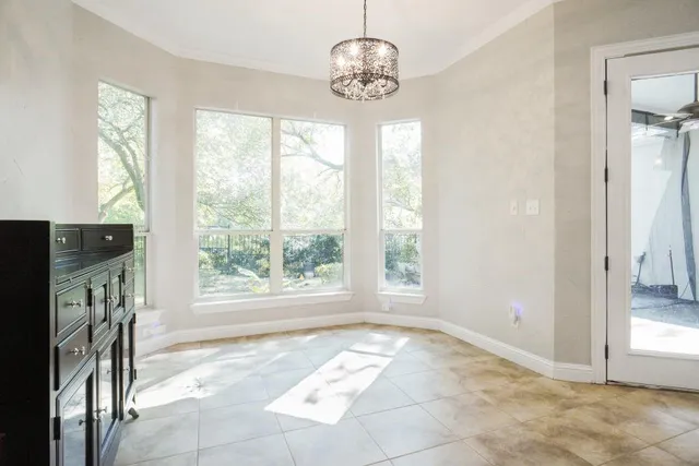a view of livingroom with window