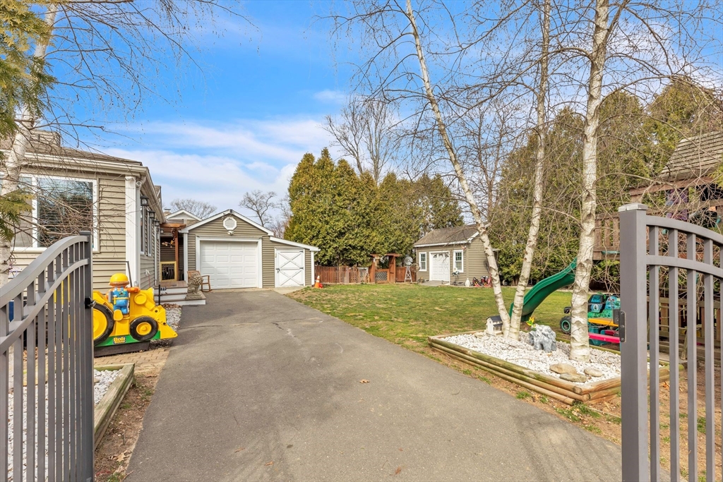 6 Babb Road Southwick, MA 01077 - Photo 11 of 42 front view of house with a yard