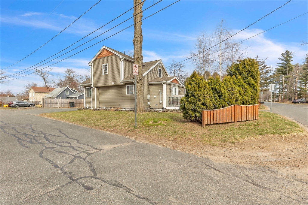 6 Babb Road Southwick, MA 01077 - Photo 14 of 42 a view of a house with a yard