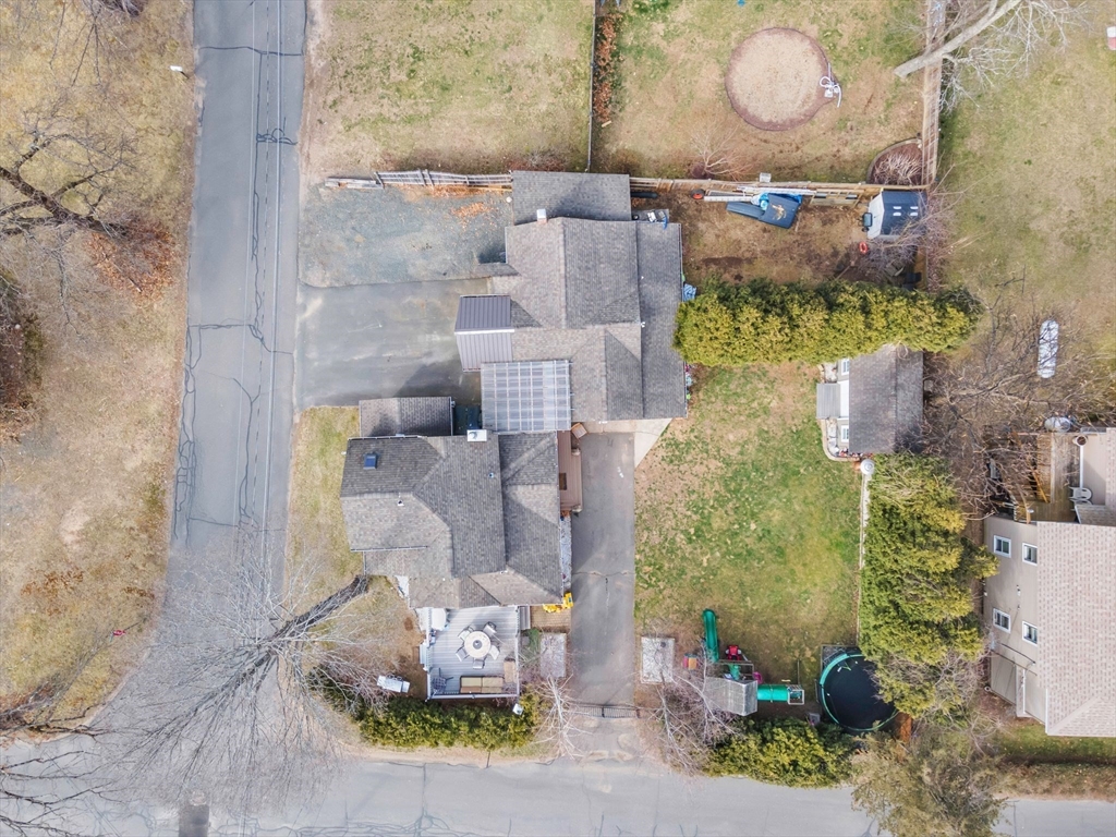 6 Babb Road Southwick, MA 01077 - Photo 5 of 42 an aerial view of a house with a yard
